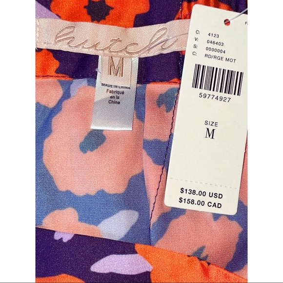 Anthropologie Poppy Wide Leg Pants- NWT- Size M - Picture 4 of 8